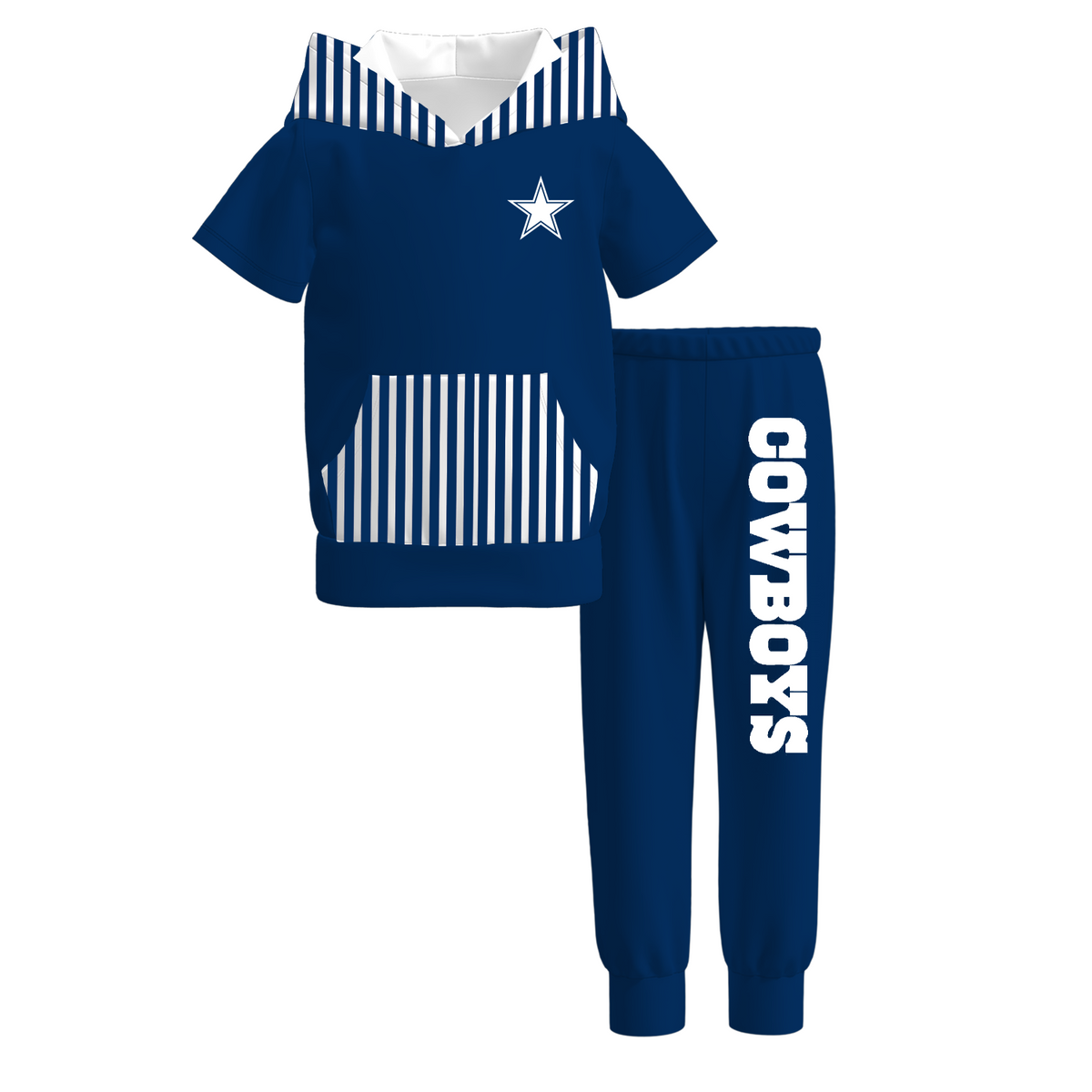 Football Hooded pant sets