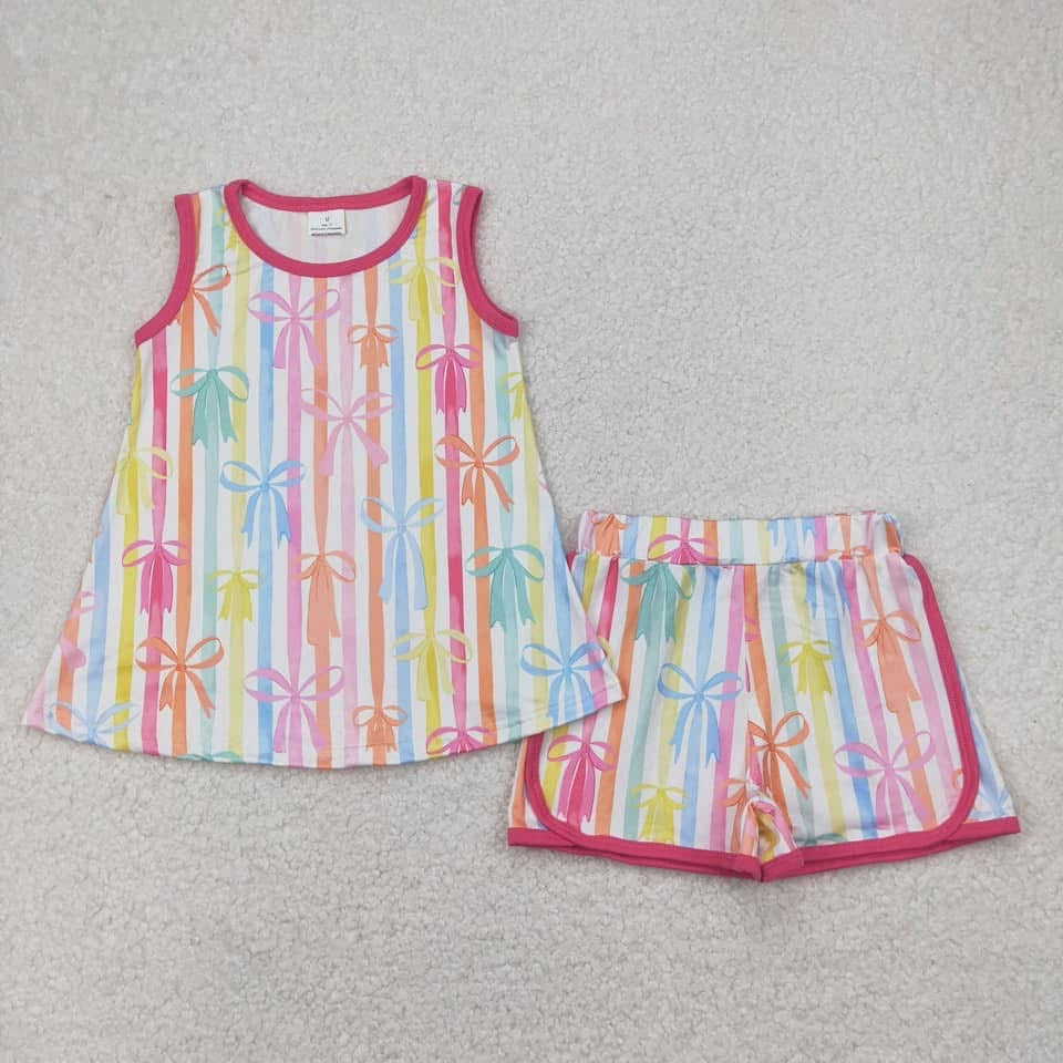 Stripes and bows