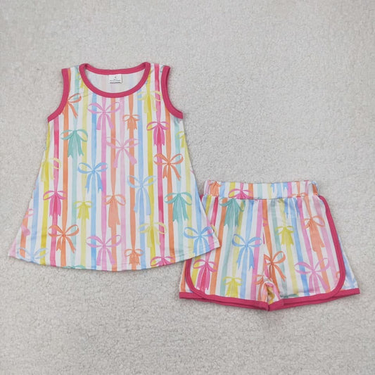 Stripes and bows