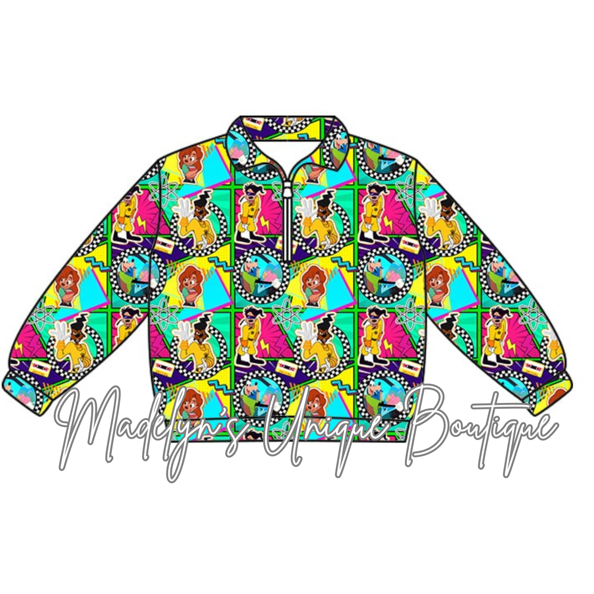 MUB Quarter Zips