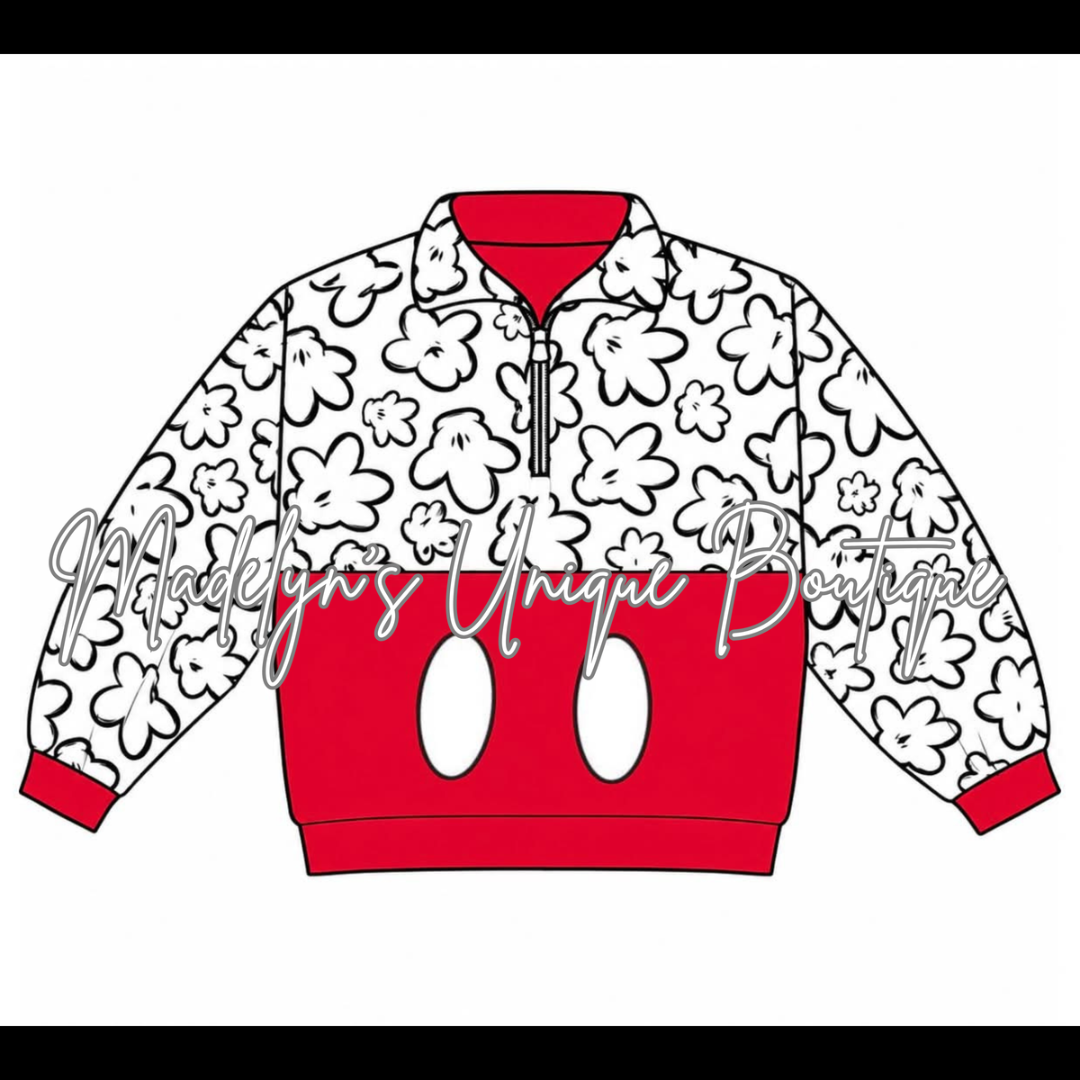 MUB Quarter Zips