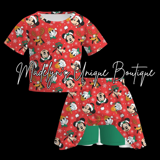Girls Skort set