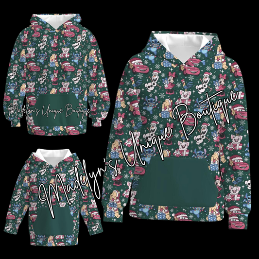 Women’s lightweight boutique hoodie