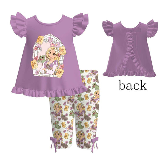 Girls capri set
