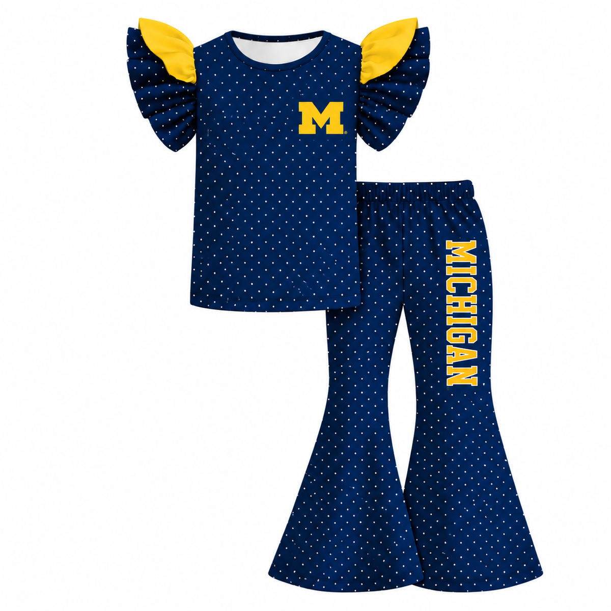 Girls Football flare sets