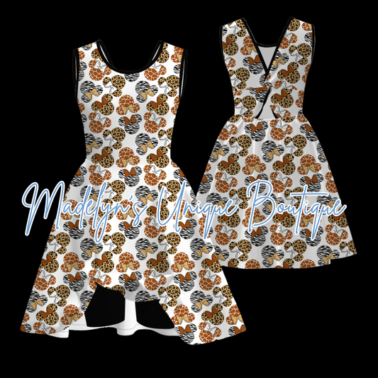 Women’s twirl dress