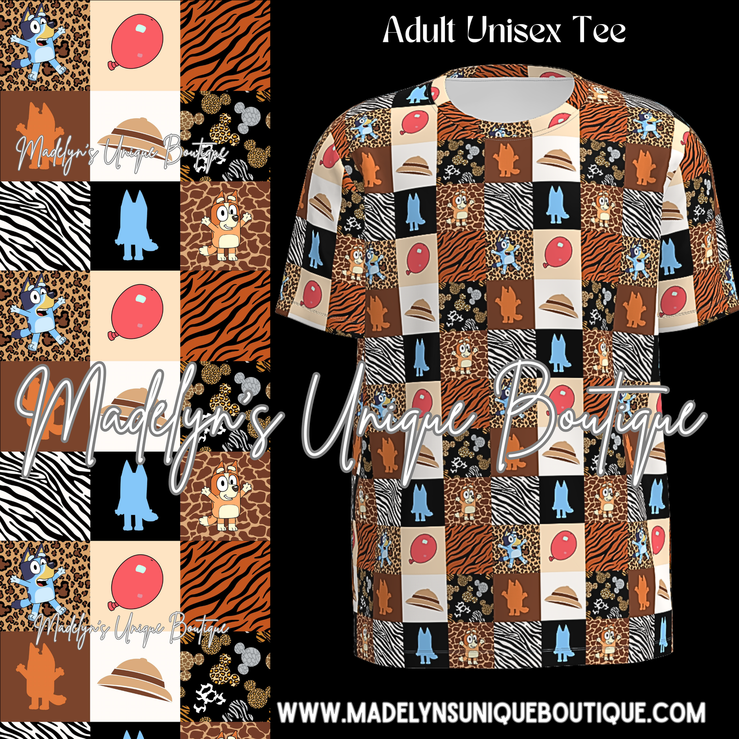 Unisex tee adult