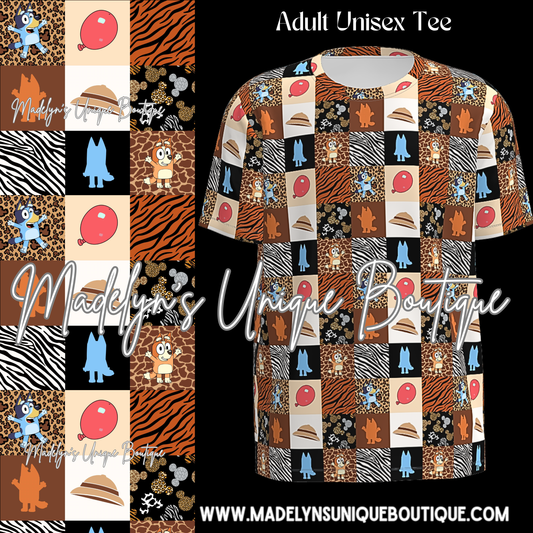 Unisex tee adult
