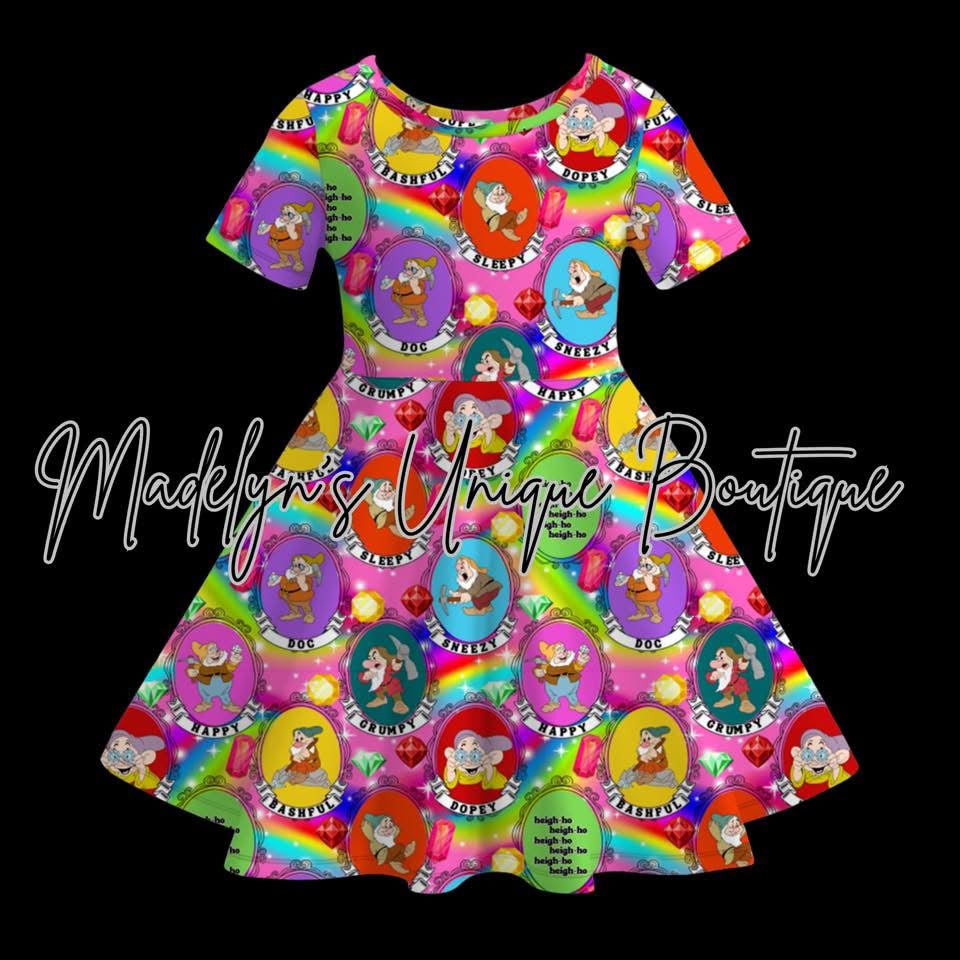 Girls twirl dress