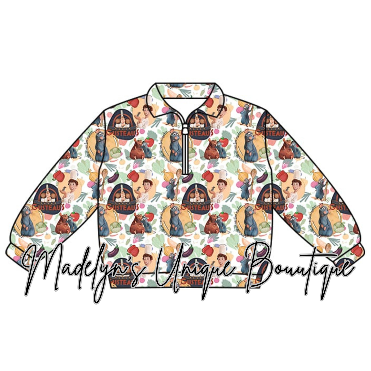 MUB Quarter Zips