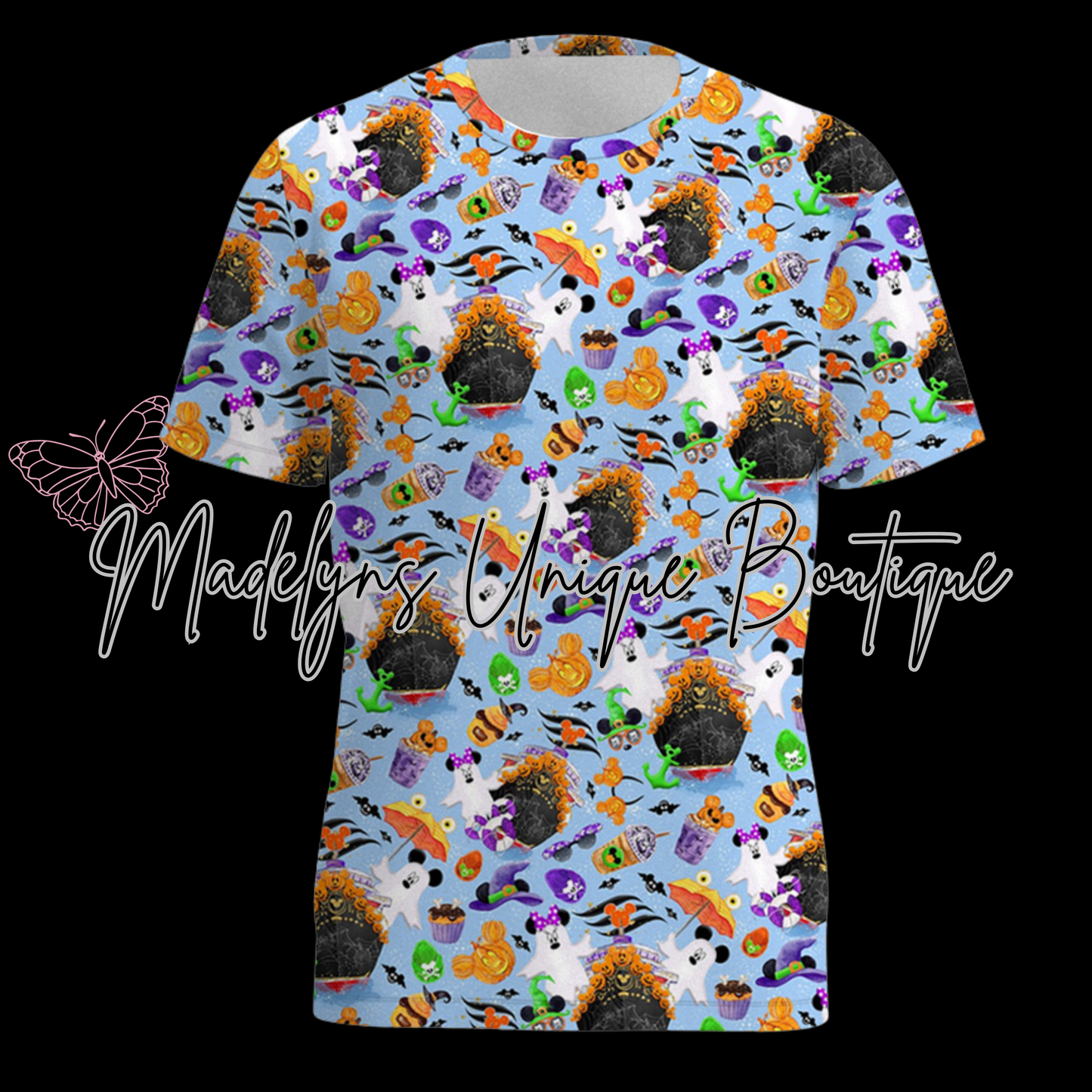 Unisex tee adult “Spooky Sailing”