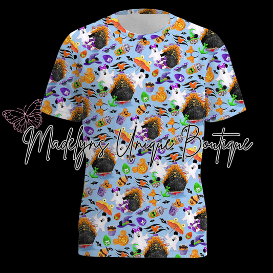 Unisex tee adult “Spooky Sailing”