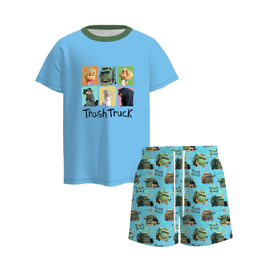 Boys short set
