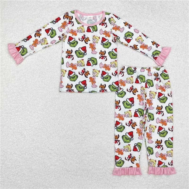 GIRLS Christmas Pajamas