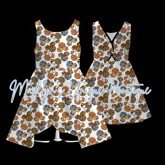 Girls twirl dress