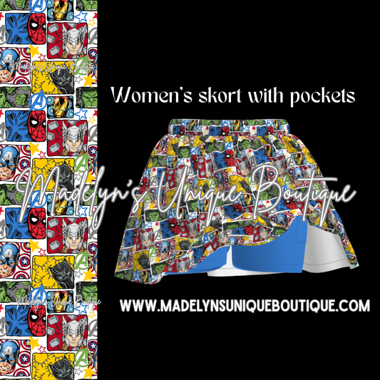 Women’s skort