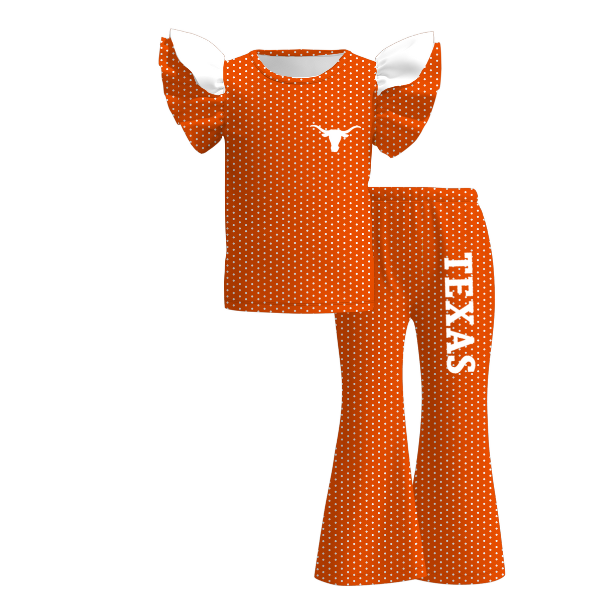 Girls Football flare sets