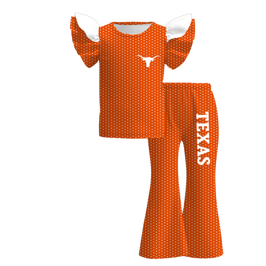 Girls Football flare sets