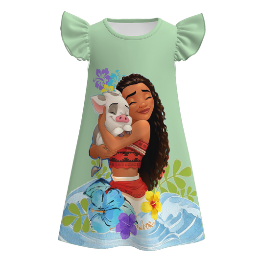 Pajama dress