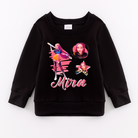 Kpop lightweight sweatshirt