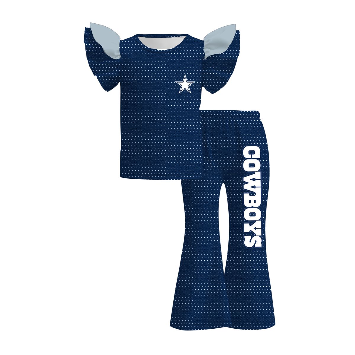 Girls Football flare sets