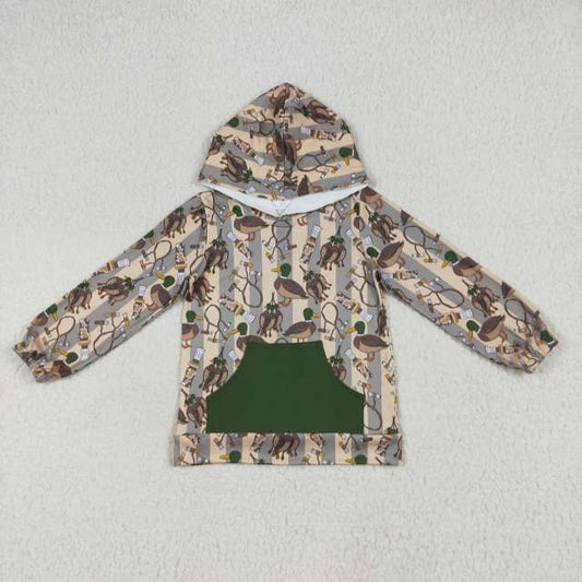 Duck hoodie