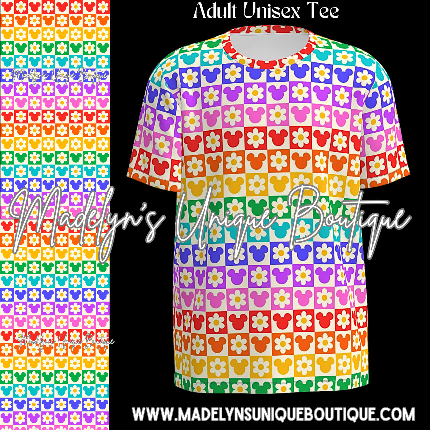 Unisex tee adult