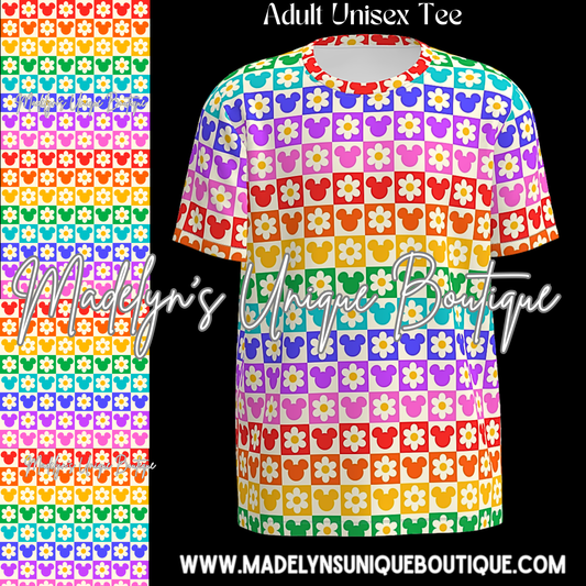 Unisex tee adult