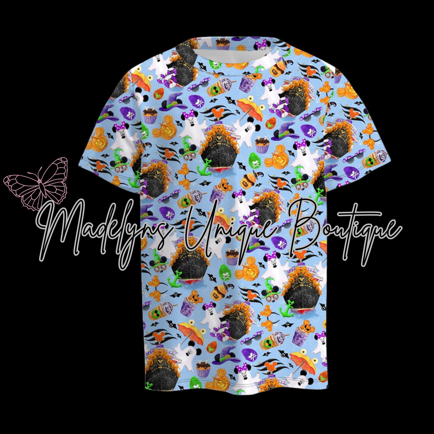 Unisex tee kids “Spooky Sailing”