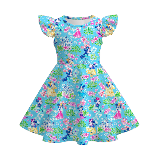 Girls twirl dress