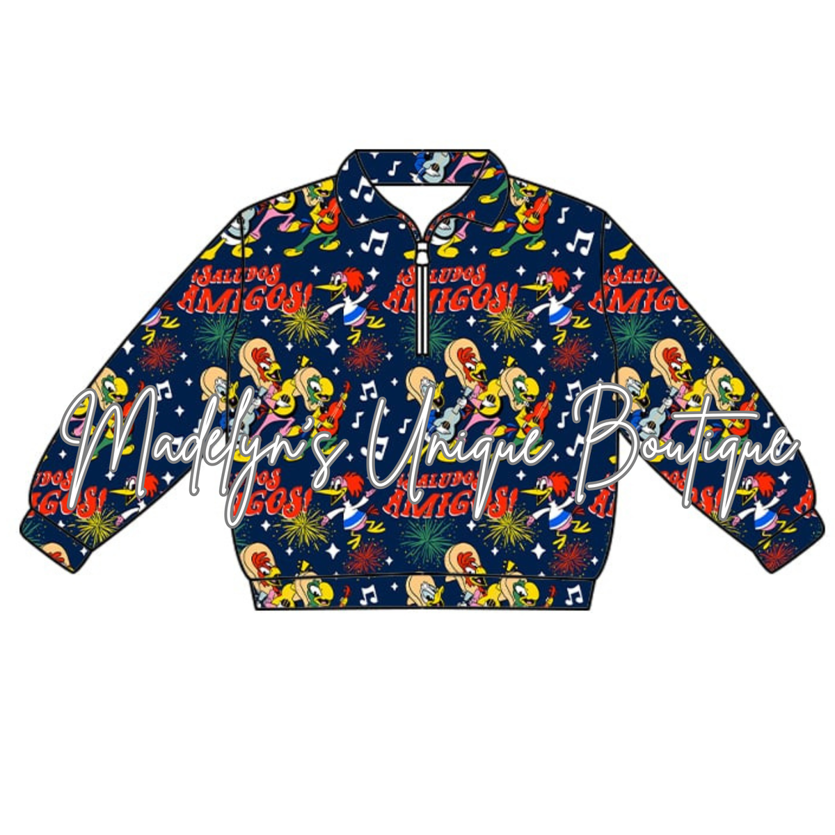 MUB Quarter Zips