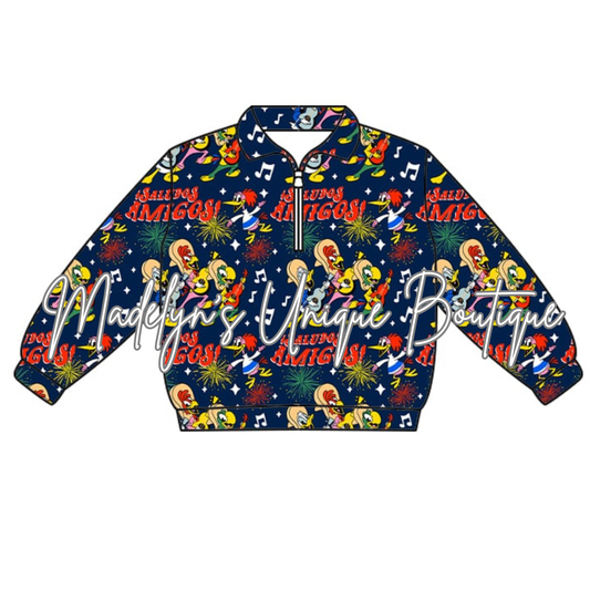 MUB Quarter Zips