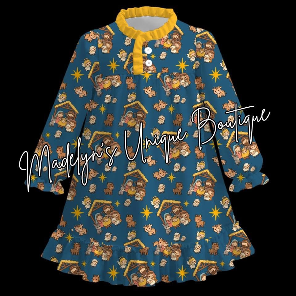 Girls gown
