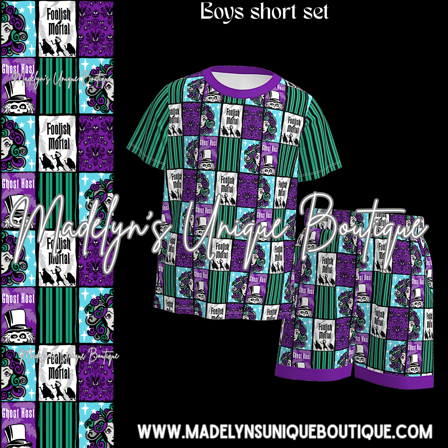 Unisex short set