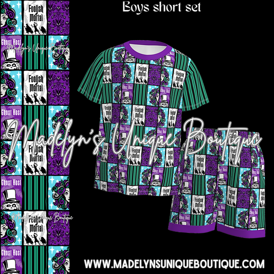 Unisex short set