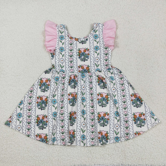 Girls flower dress