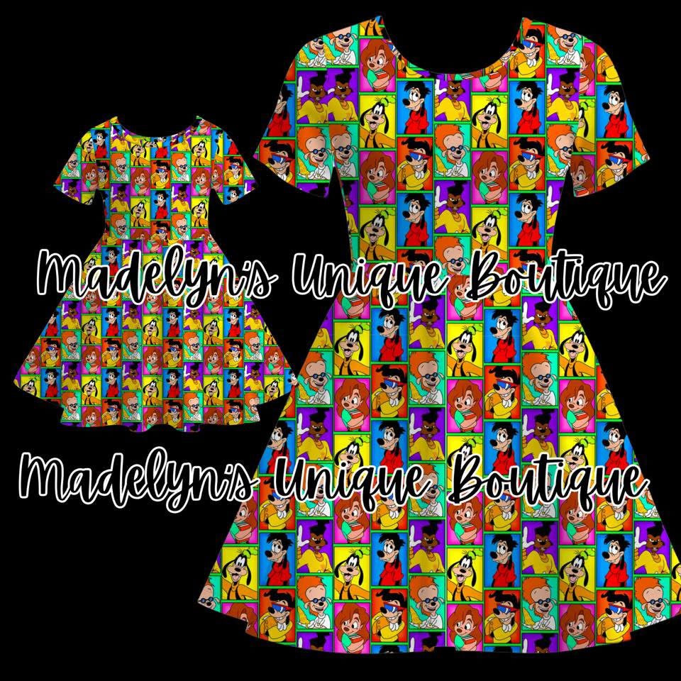 Women’s twirl dress with pockets