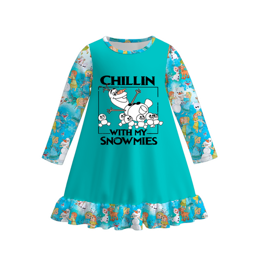 Pajama dress