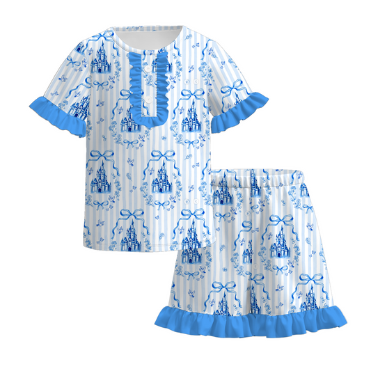 Ruffle Pajamas