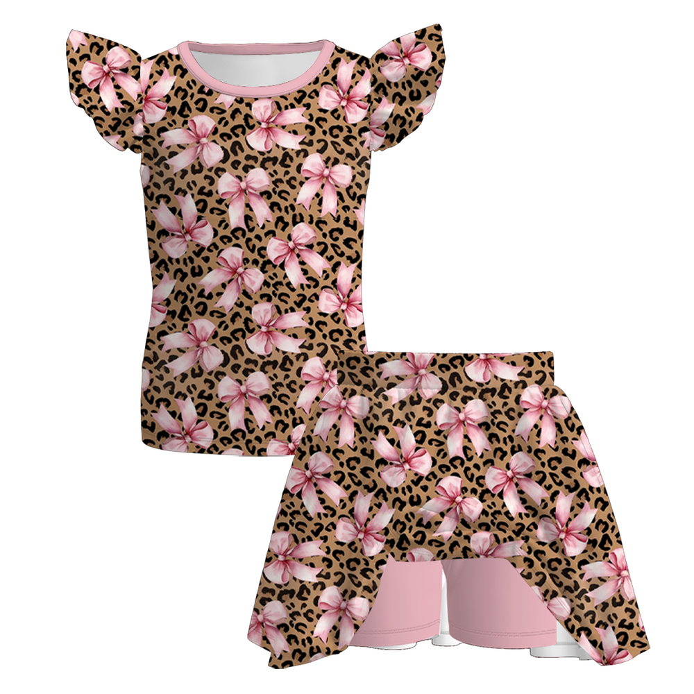 Girls skort set