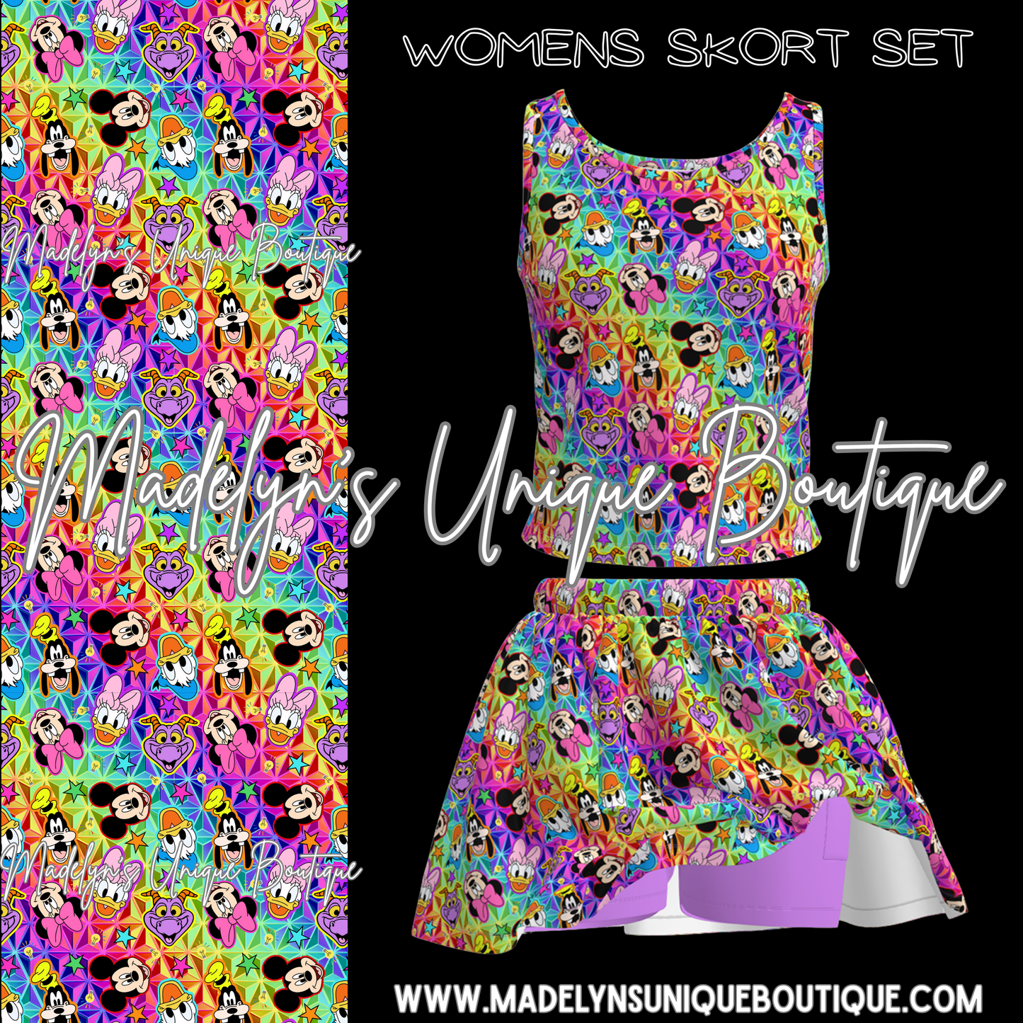 Women’s skort set