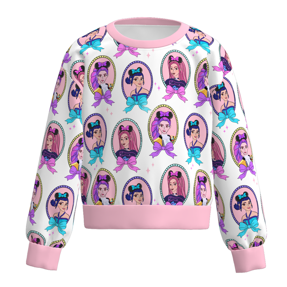 Kpop lightweight sweatshirt