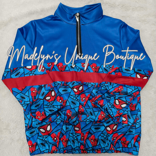 MUB Quarter Zips