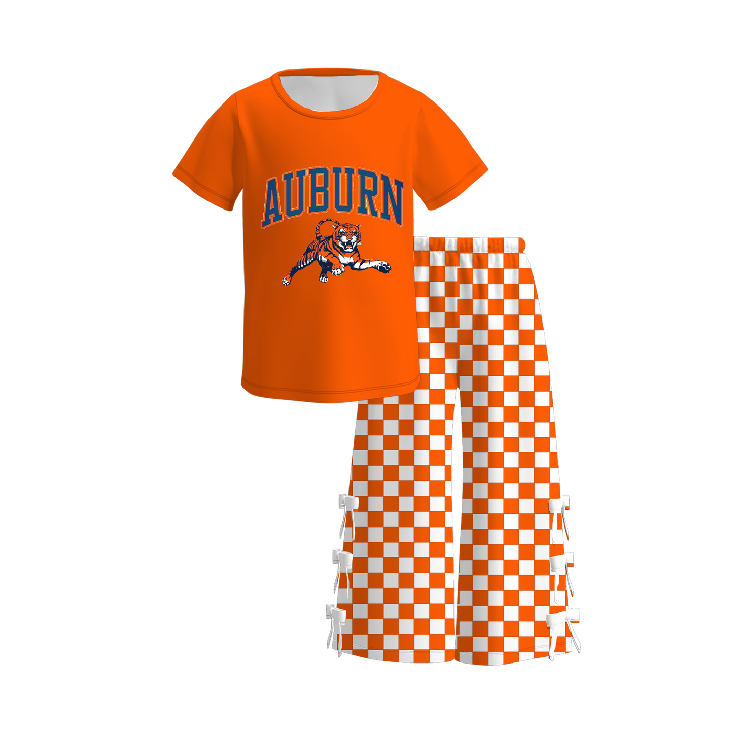 Football Set with bow pants