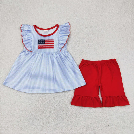 USA embroidered