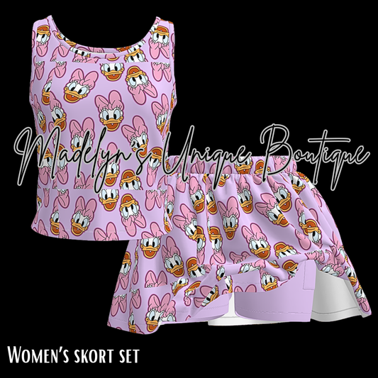 Women’s skort set