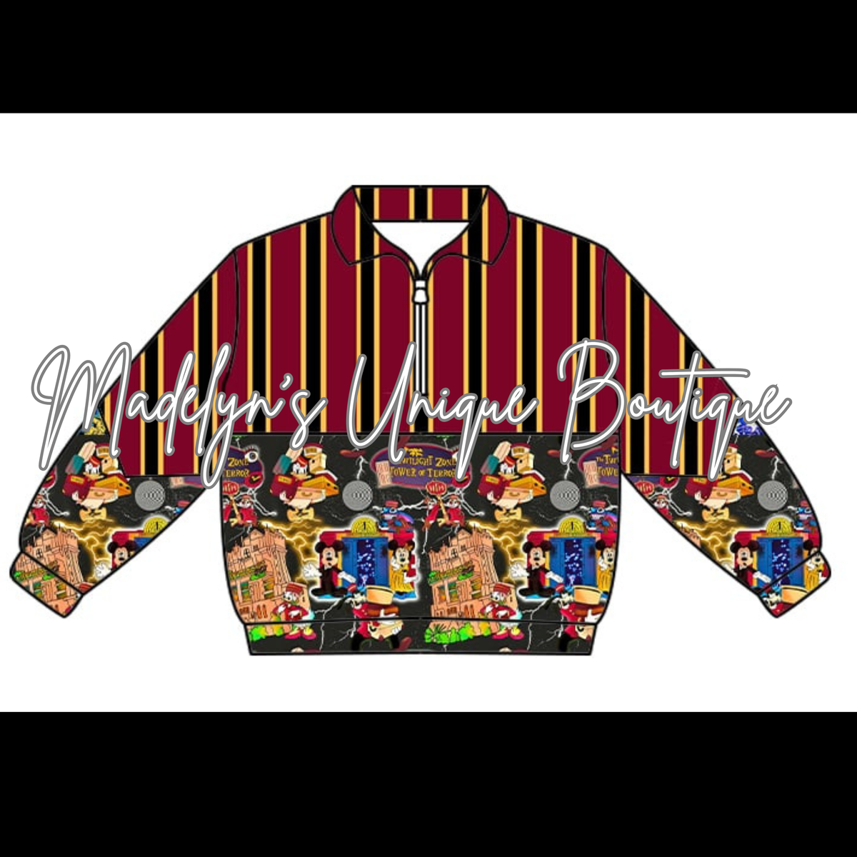 MUB Quarter Zips