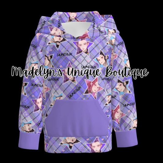 Kids lightweight hoodie