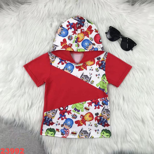 Boys hooded top