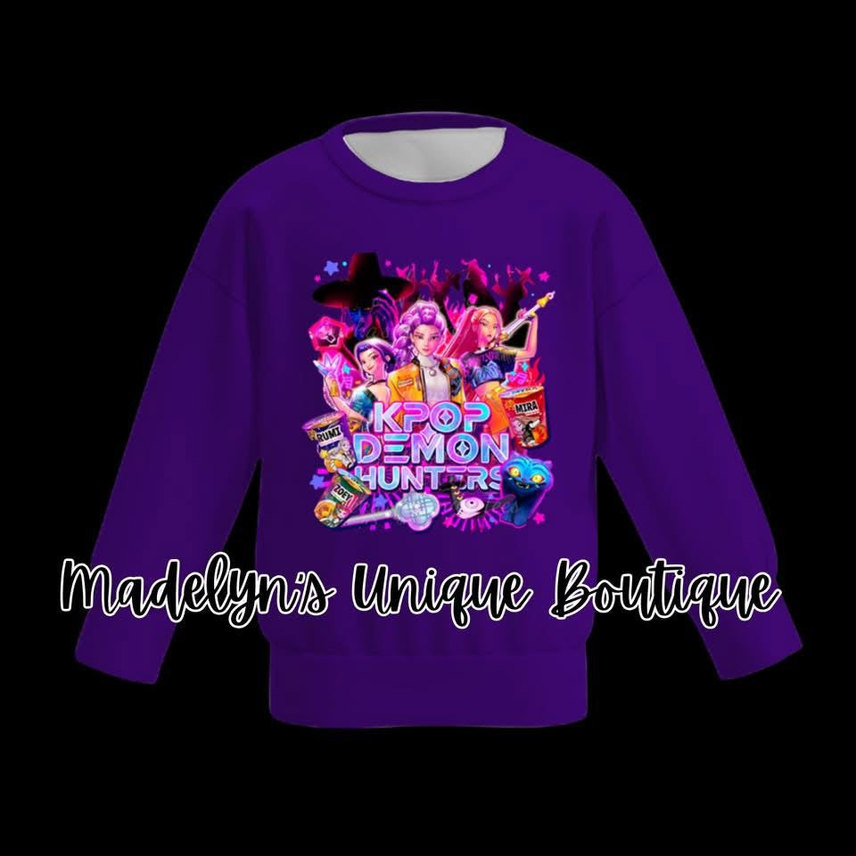 Kids lightweight sweatshirt